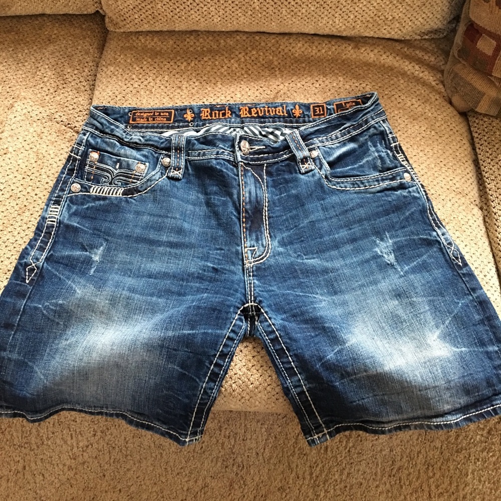 Rock Revival Lydia Easy Shorts