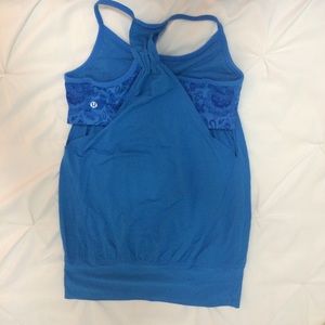 Lululemon tank w/ built in Bra - 2 separate colors