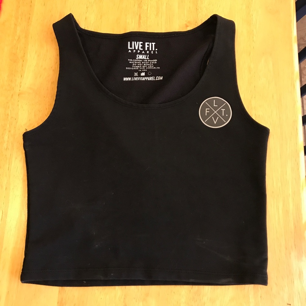 NWOT Lvft Crop tank