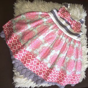 2T Counting Daisies dress