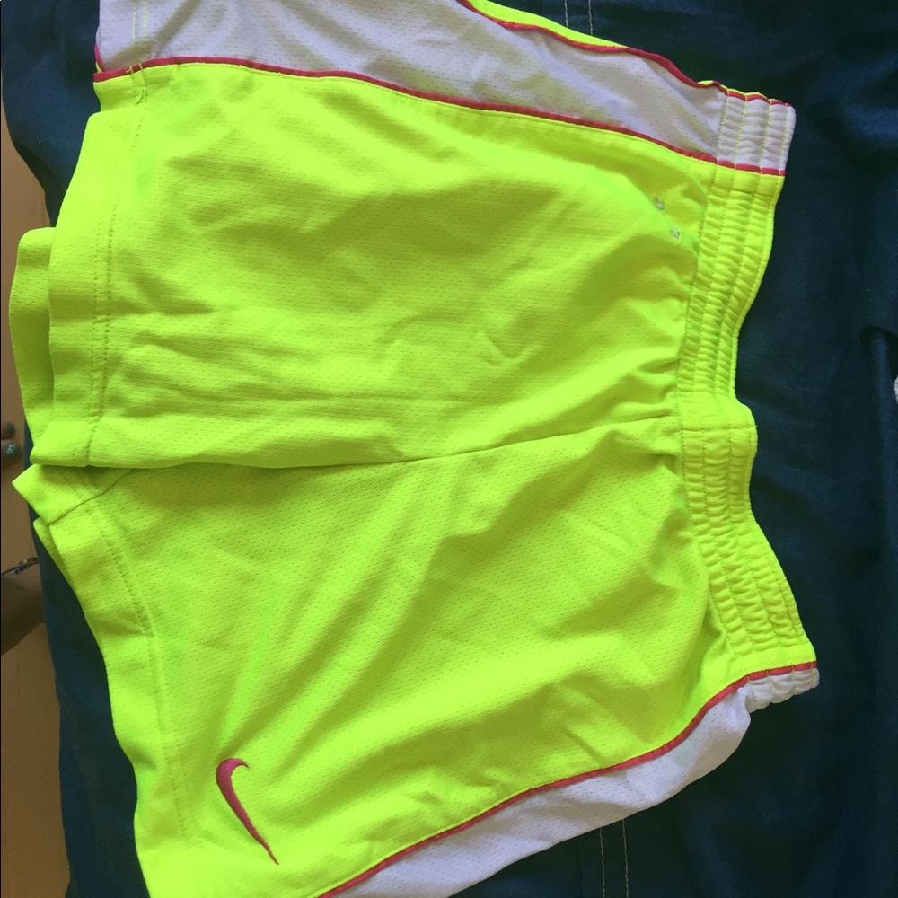Nike running shorts