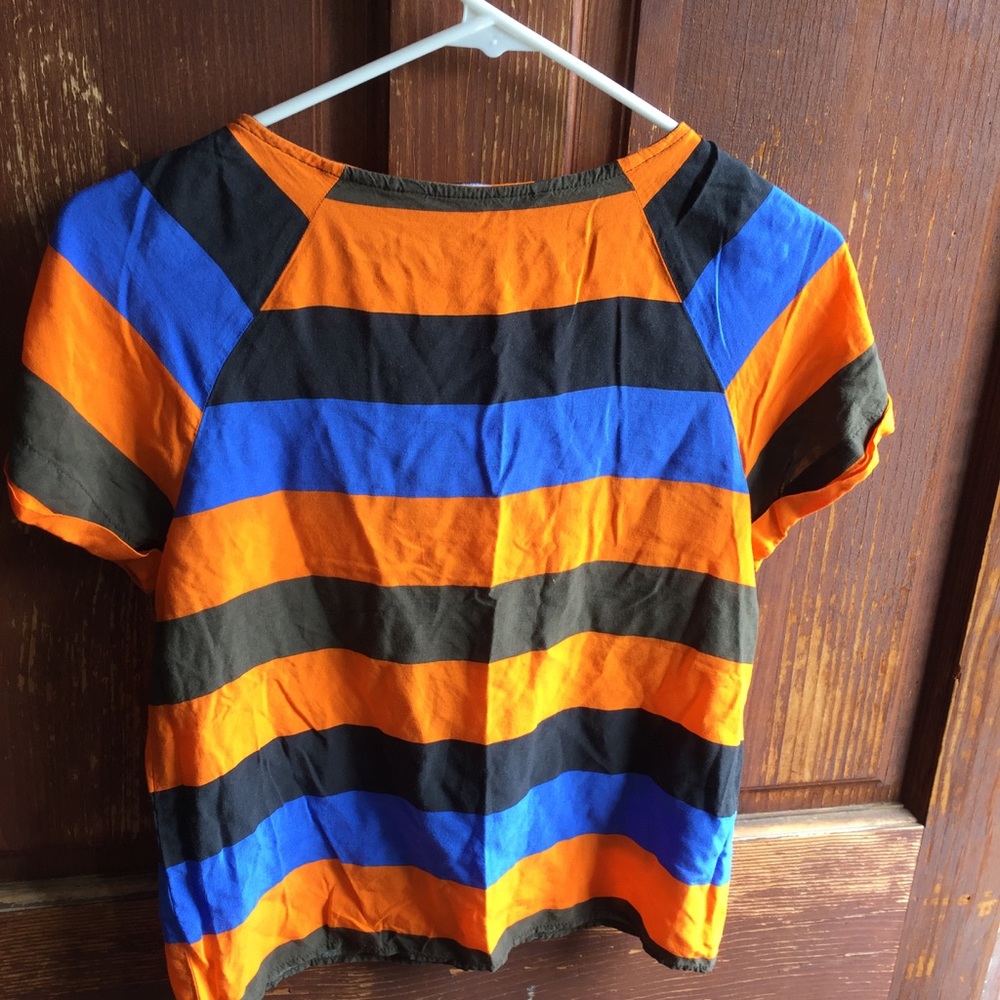 Zara Colorful Blouse Size XS