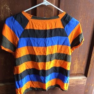 Zara Colorful Blouse Size XS