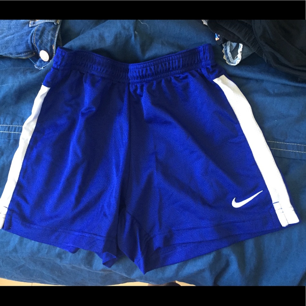 Nike running shorts