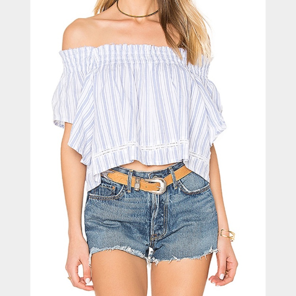 NWT Faithfull the Brand Musk Top XS