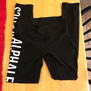 Alphalete logo leggings