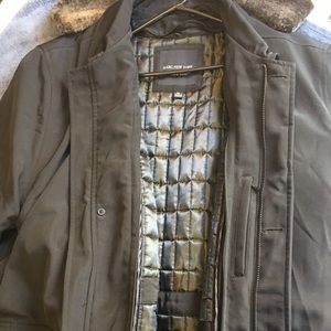 🔥Marc New York Jacket Black XL Zip Wind Coat🔥