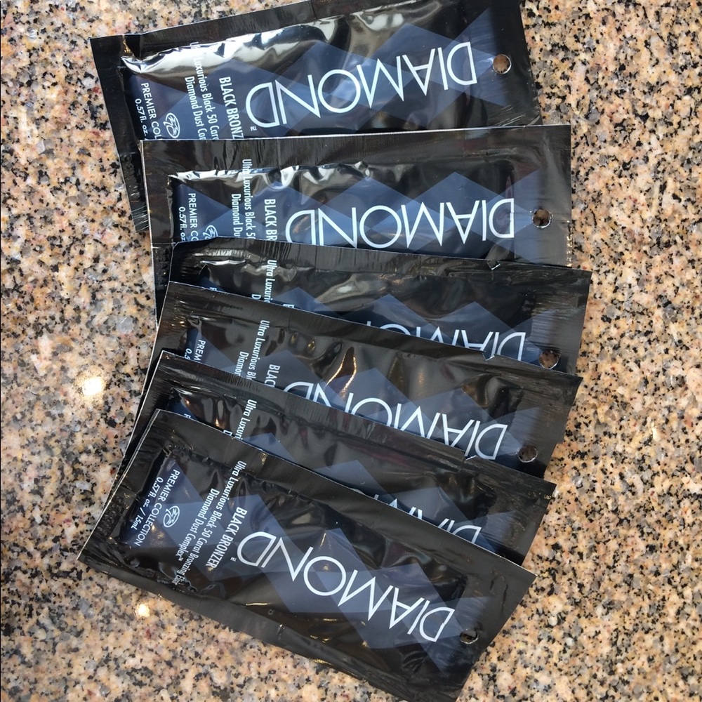 Diamond Tanning Lotion Packets