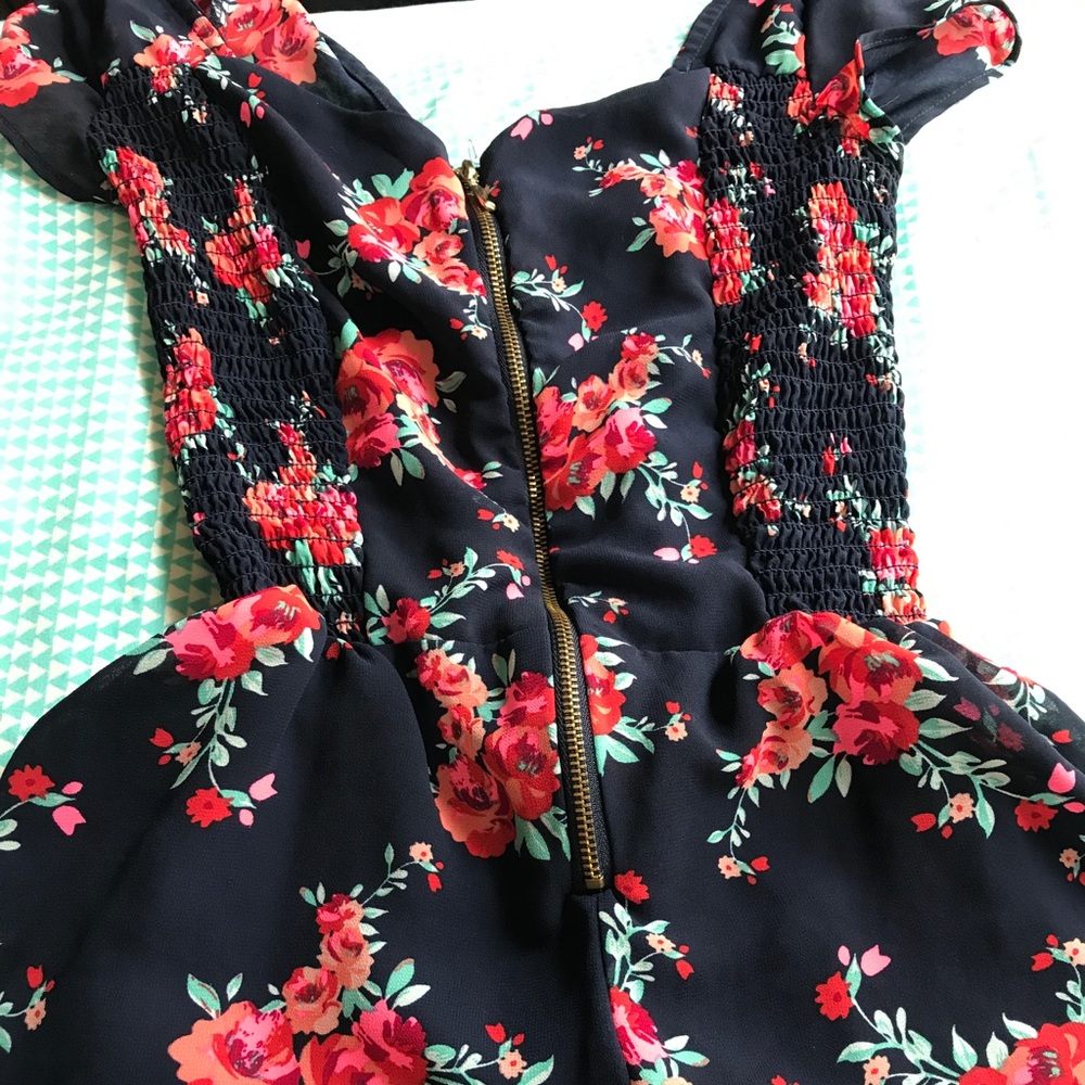 Flower Romper