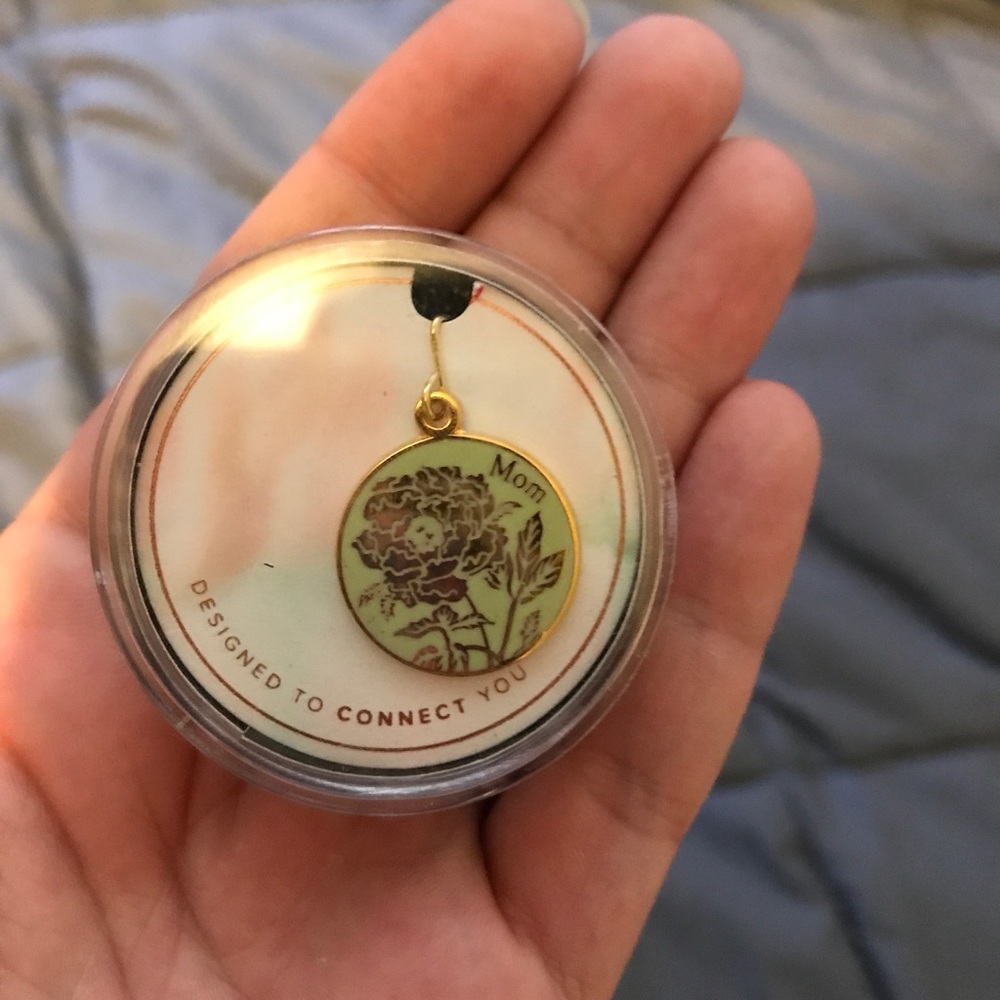 Alex and ani mom charm