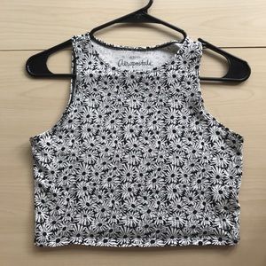 Aeropostale graphic crop top