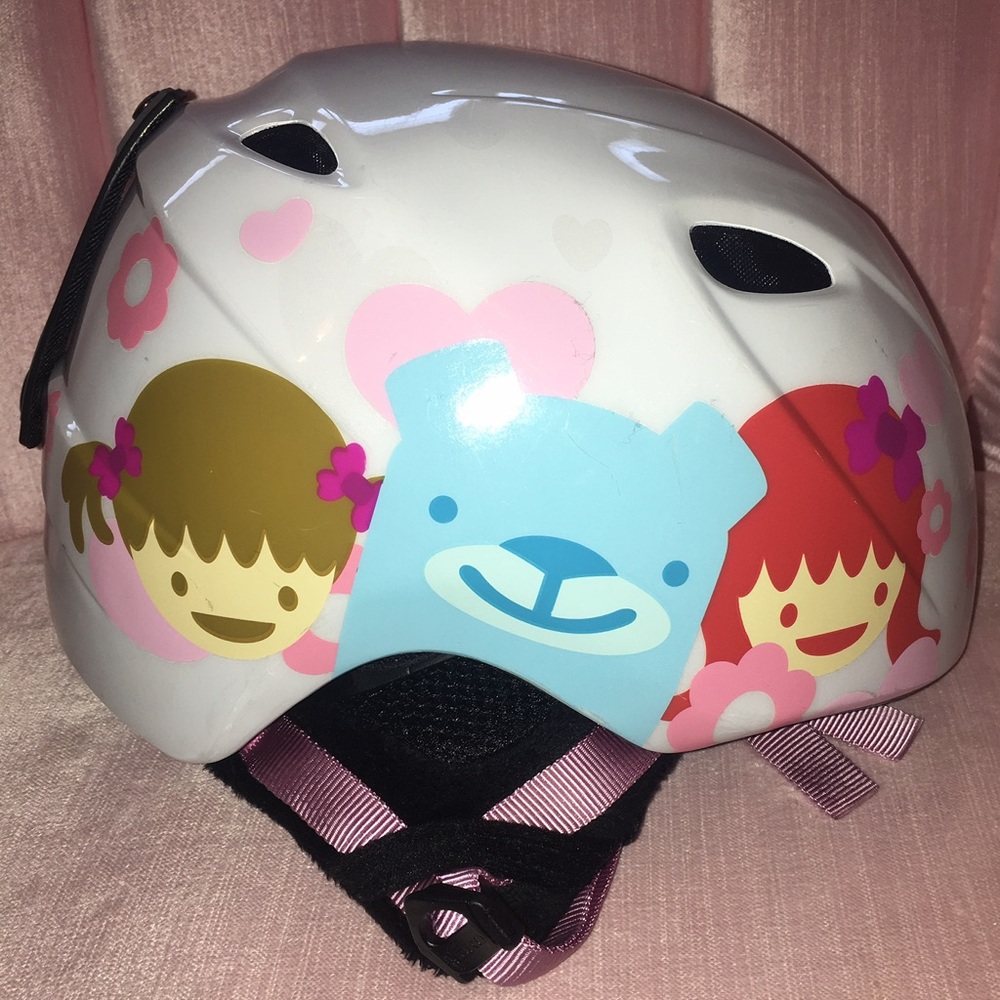 Giro Slingshot girls near perfect ski helmet