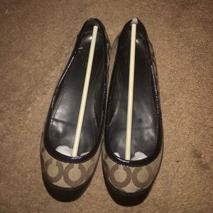 Coach Flats