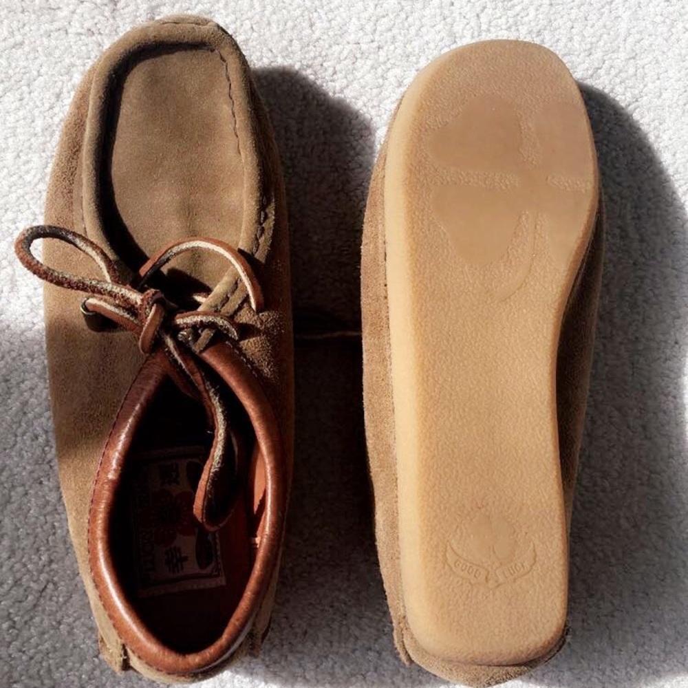Lucky Brand suede shoes never been worn