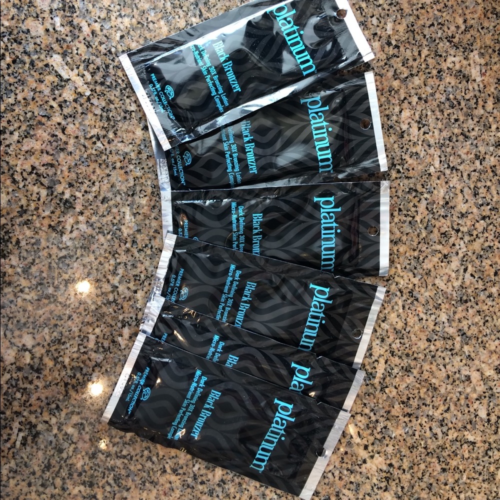 Platinum packets (6)