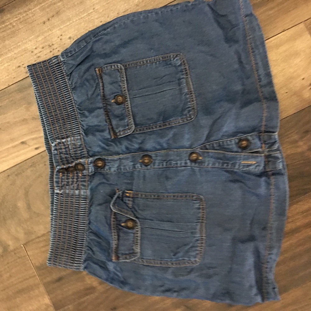 Denim skirt