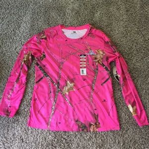 Women's size XL Mossy Oak long sleeve shirt