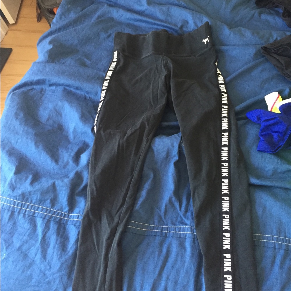 Victoria's secret PINK yoga leggings