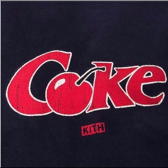KITH X COCA COLA COLLAB - Picture 2 of 2
