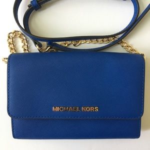 Michael Kors Jet Set Travel LG phone Crossbody