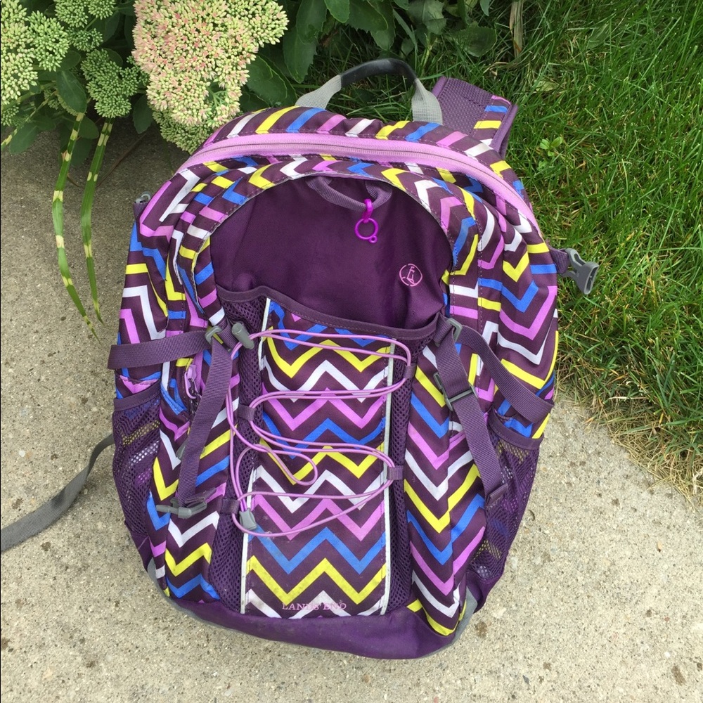 Lands end backpack