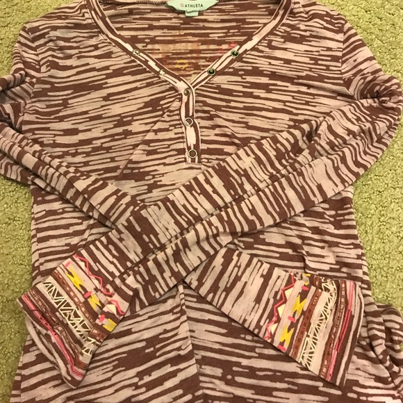 Athleta long sleeve - Picture 1 of 3