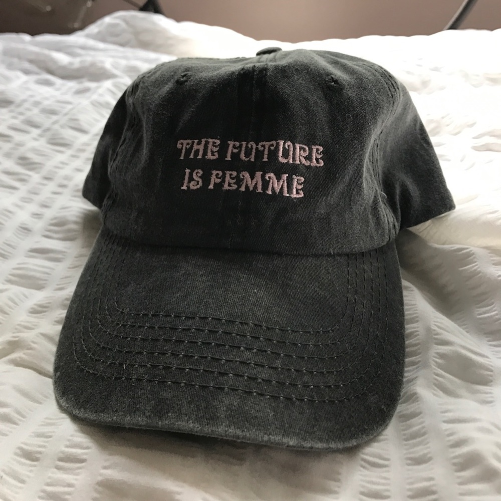 Brandy Melville "the future is femme" hat