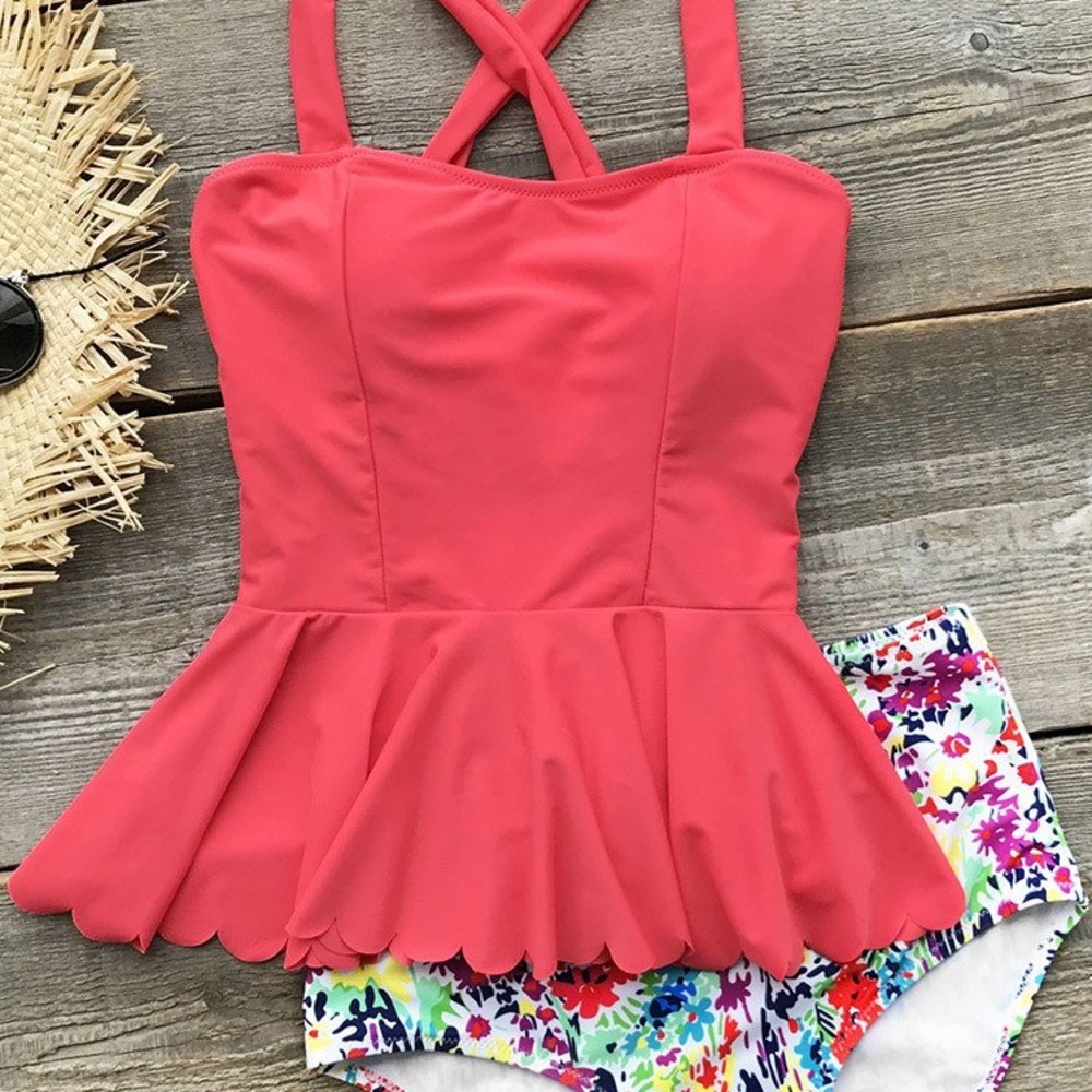 Cupshe Tankini