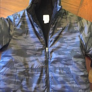 Boys XXL (16-18) Patagonia hooded jacket