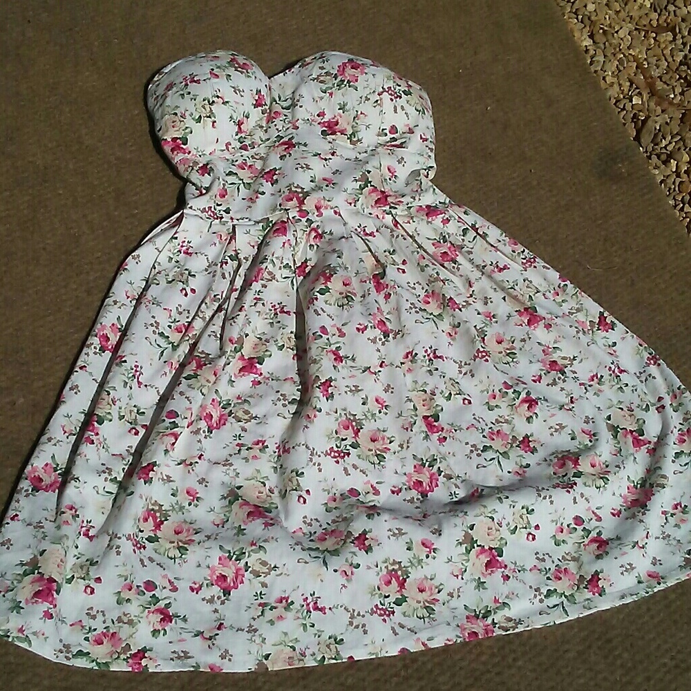 Flower dress