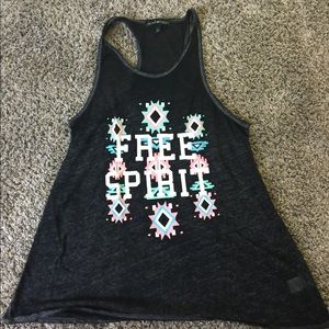 Juniors Large Derek Heart Tank Top