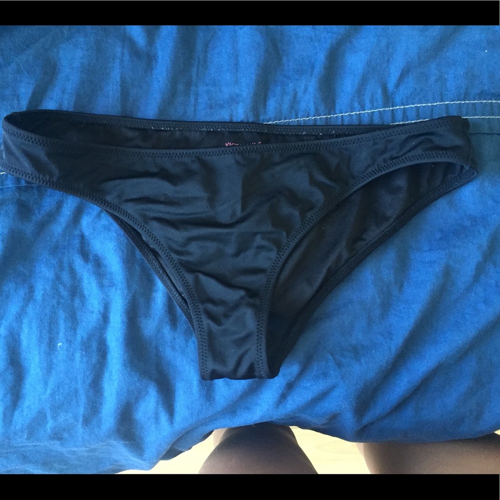 Black bikini bottom the cheeky