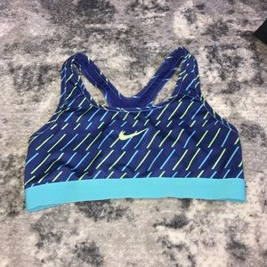 Nike sports bra