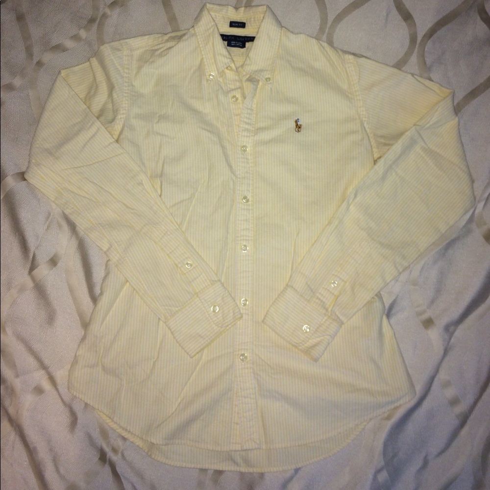 Ralph Lauren slim fit button up shirt