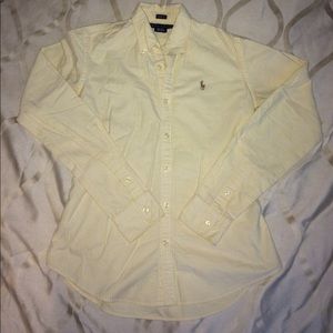 Ralph Lauren slim fit button up shirt