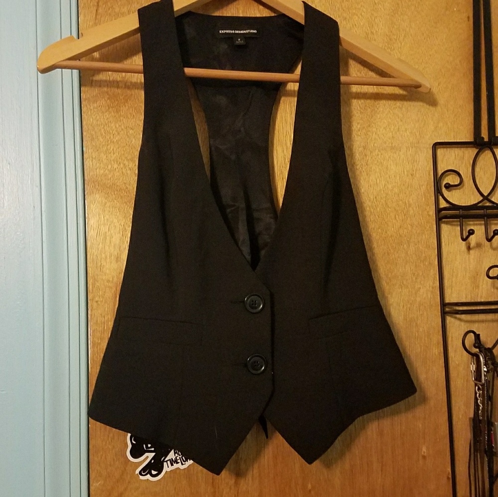 ❤❤SALE!!!!! Black Express Vest❤❤