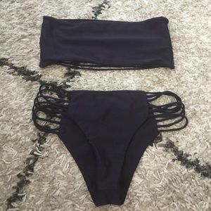 Mikoh Navy Swim Set