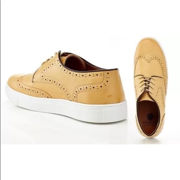 SZ 10 Men's Adolfo Oxfords - Picture 2 of 3