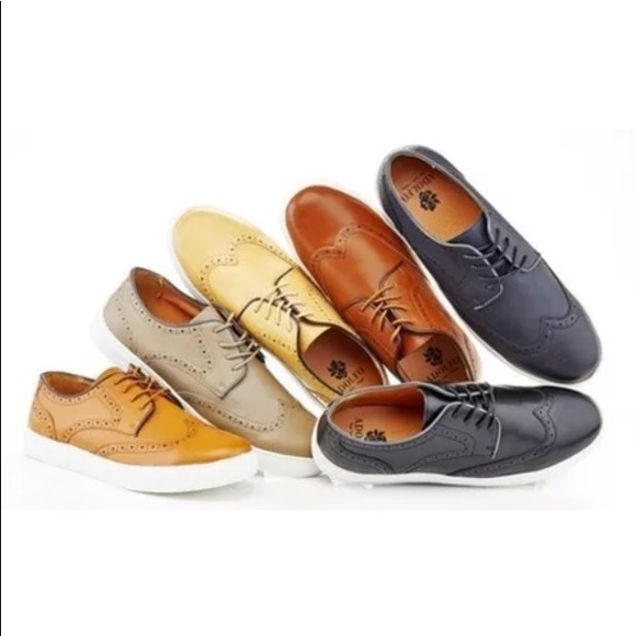 SZ 10 Men's Adolfo Oxfords - Picture 3 of 3