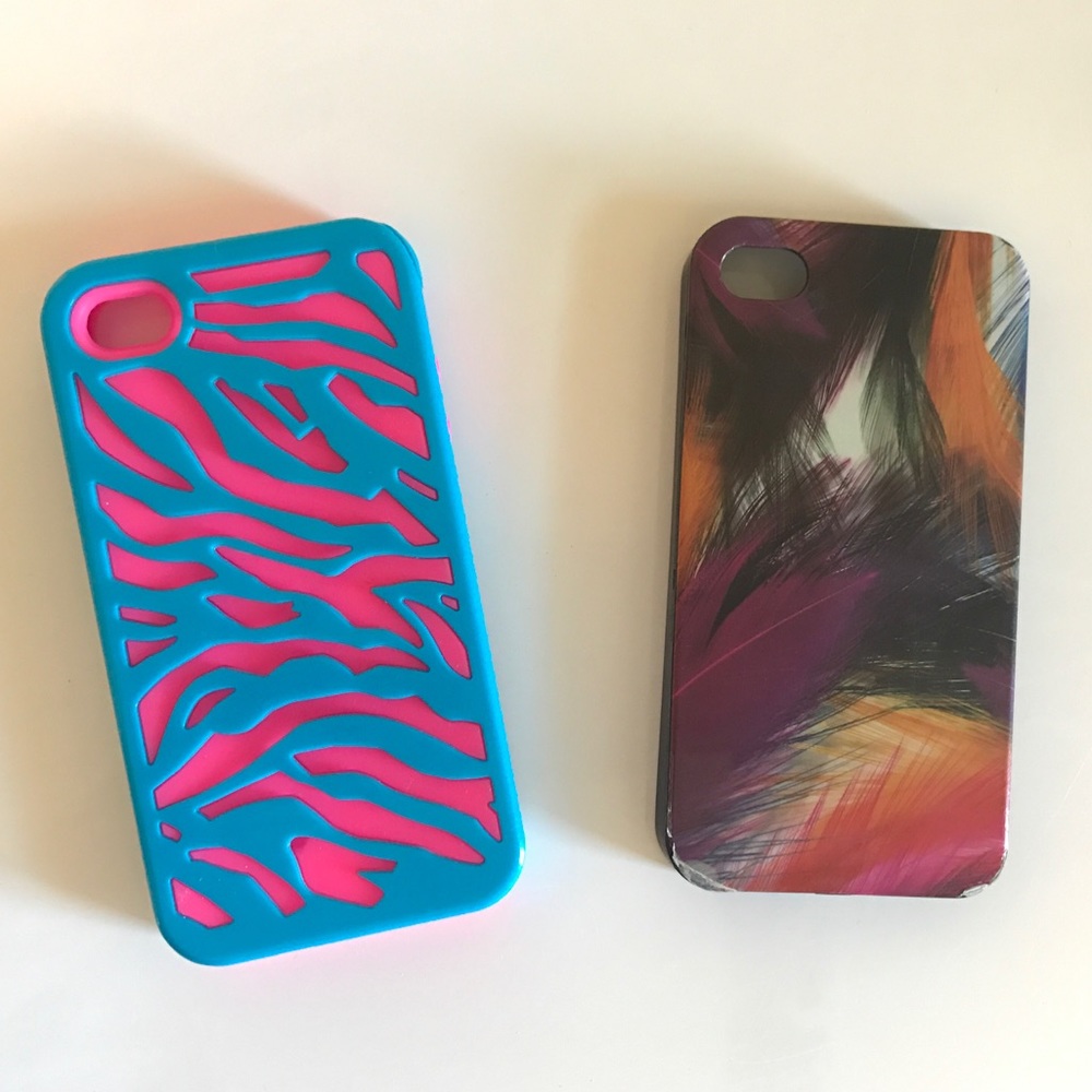 Two iPhone 4 cases