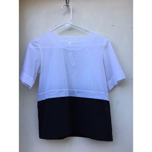 Lululemon mesh top size 4