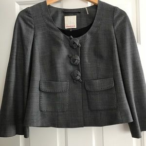Rebecca Taylor Cropped Blazer