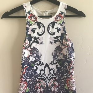 🌹🌹Rose printed dress