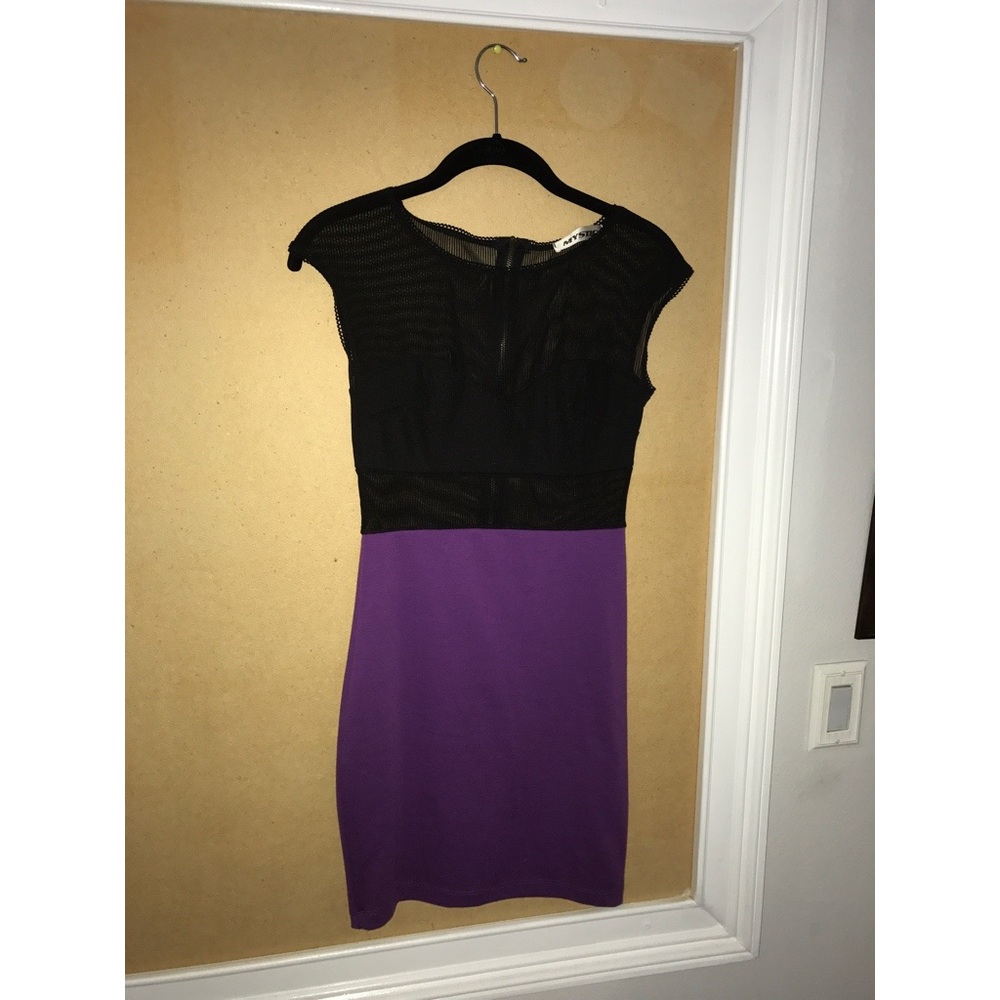 Mystic Illusion Mesh Dress