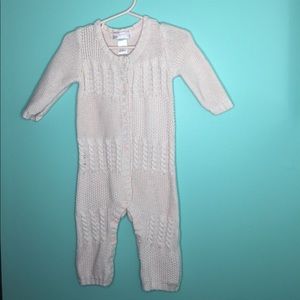 Janie and jack sweater suit