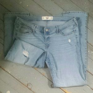 Size 15 women's Hollister jeans