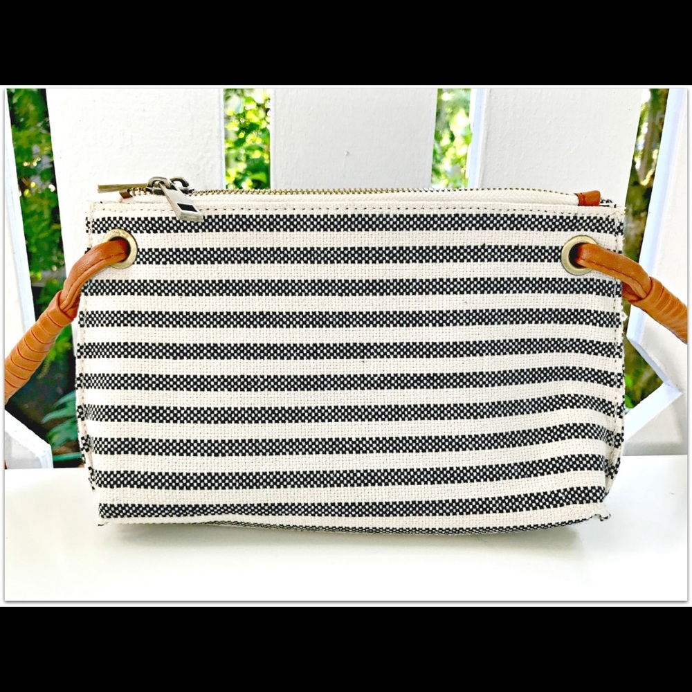 Sole Society Jax Fabric Crossbody Bag