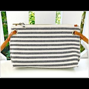 Sole Society Jax Fabric Crossbody Bag