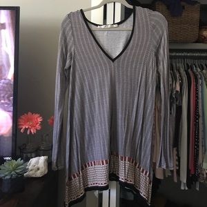 Long Sleeve shirt/dress S