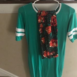 Lularoe Julia SM and OS matching leggings!